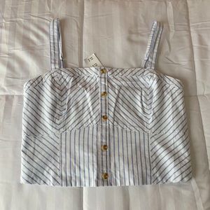 NWT Abercrombie crop top